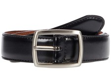 Boy's Reversible Leather Belt Big Kids Black/Cognac 24