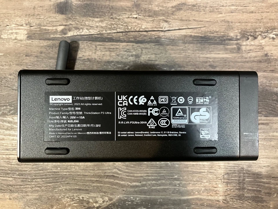 Lenovo ThinkStation P3 Ultra | Intel i9-13900K | 32GB 1TB | NVIDIA T1000 8GB - Image 3 of 4