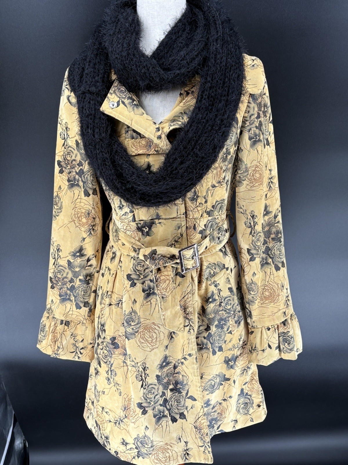 Wrap Coat - image 1