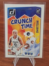 2025 Panini Donruss WNBA - Crunch Time Courtney Williams #16