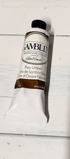 Gamblin Artists Oil Paint 37 Ml Tubes 50 Colors - Choose From Drop Down Menu