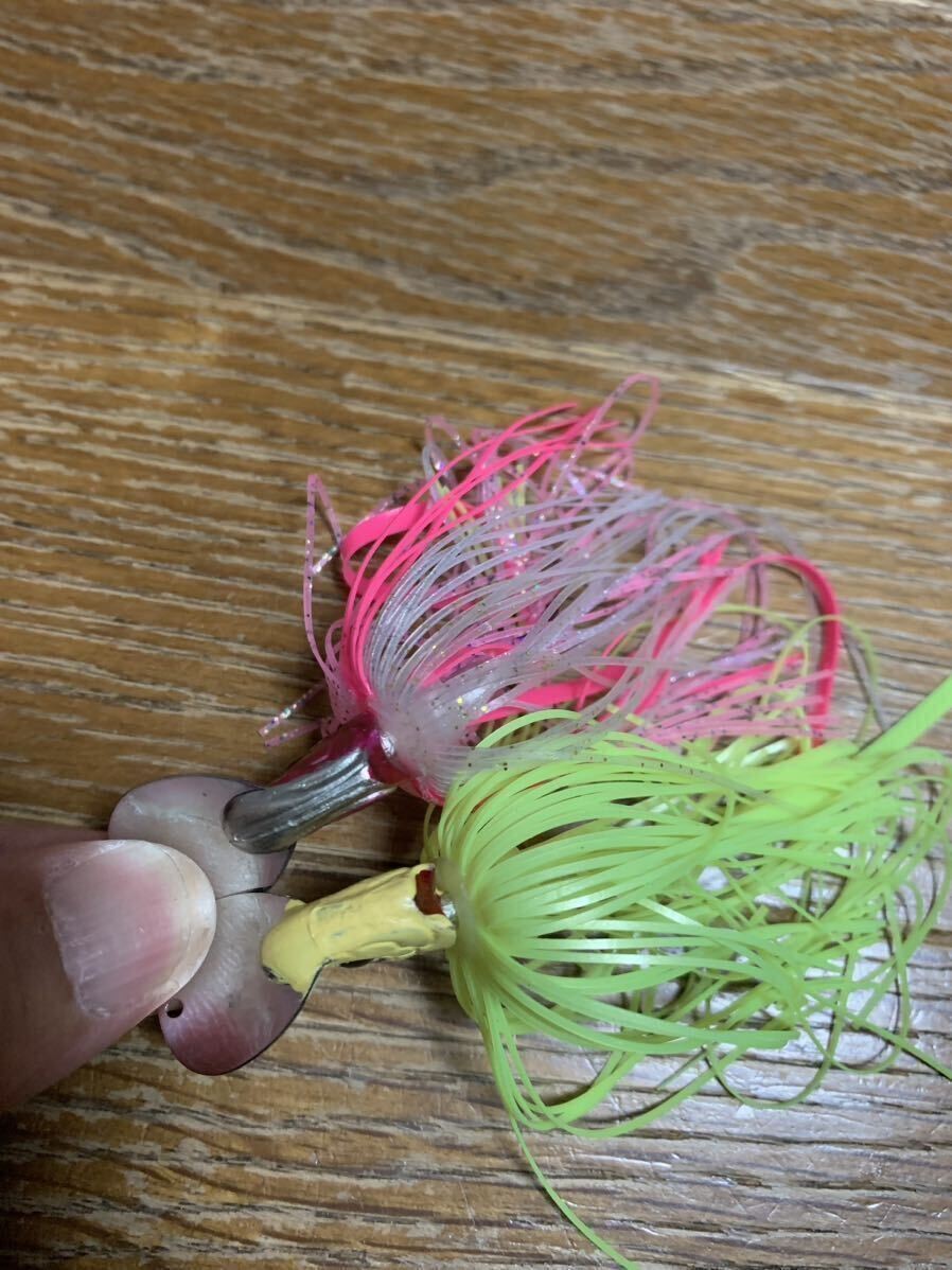 WaterLand Battle Swimmer and Armored Swimmer set of 2. Chatterbait lure - Image 4