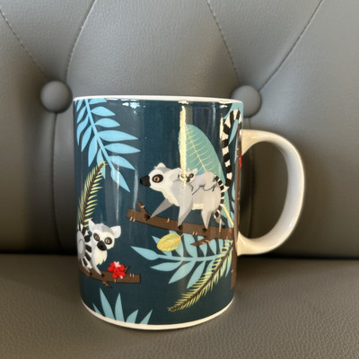 Puckator Spirit of The Night Lemur Keramik Tee Kaffee Becher 