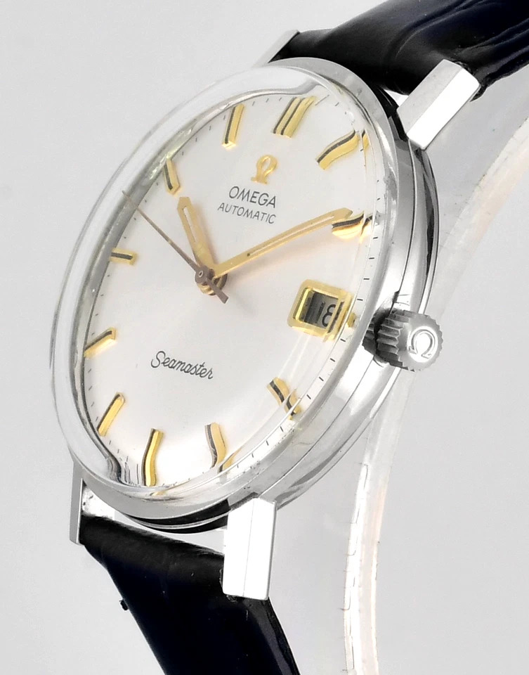 Reloj Pulsera OMEGA Seamaster Vintage Automático Fecha Hombre - Cal 565 - 1968 Foto 4 de 4