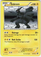 Zekrom #114 Prices | Pokemon Black & White | Pokemon Cards