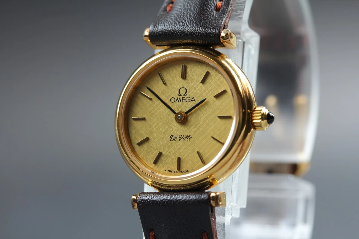 OMEGA De Ville Stainless Steel Case Round Wristwatches for sale | eBay