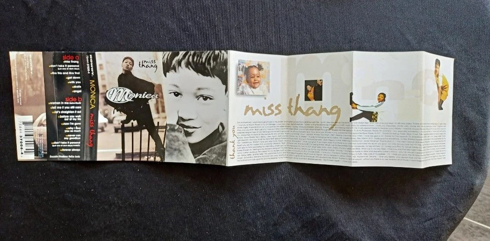Monica : Miss Thang ( Cassette Tape ) - Image 4 of 4