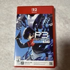 Persona 3 Reload Game-Key Card Nintendo Switch 2 ATLUS SEGA Role Playing 2025