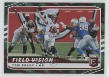 2021 Panini Donruss Elite Field Vision Green Tom Brady #FV1 0gg9