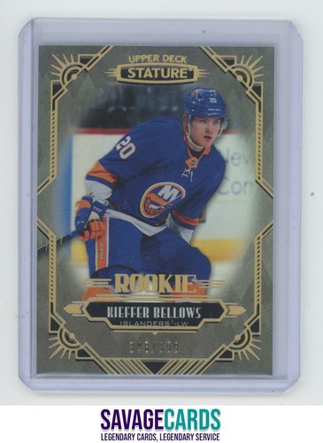 2020-21 Upper Deck Stature Rookie Kieffer Bellows /399 #171 New York Islanders