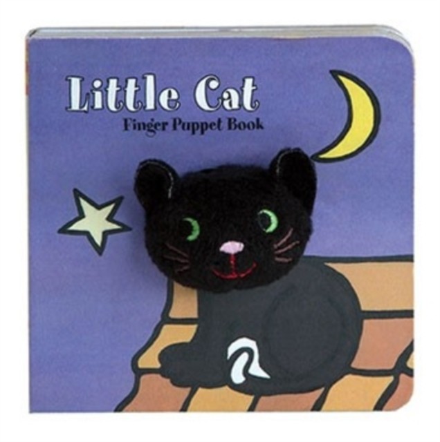 Little Cat: Finger Puppet Book (Novelty book)