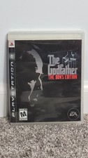 The Godfather -- The Don's Edition (Sony PlayStation 3, 2007) VGood Condition