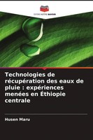 Husen Maru | Technologies De RéCupéRation Des Eaux De Pluie : ExpéRiences...
