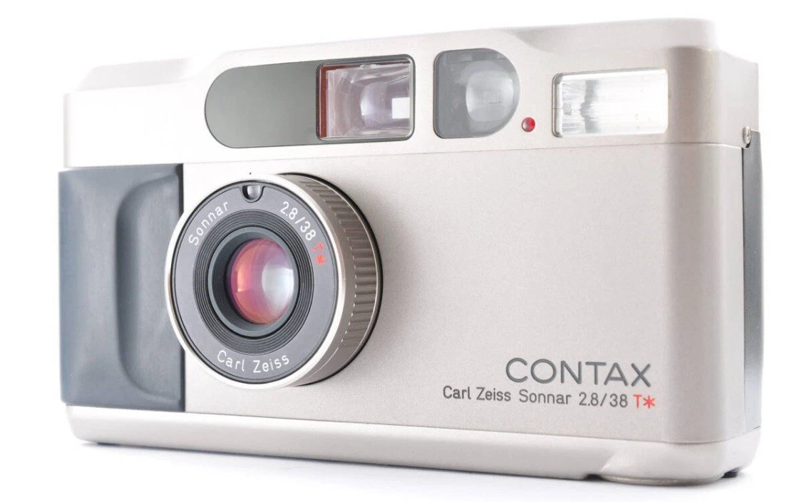 CONTAX T2 試写済み CONTAX T2【動作確認済】 コンパクトフィルムカメラ CONTAX T2を徹底