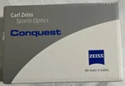 Conquest Carl Zeiss Sport Optics 6X18 T*Mono.522051-0000-000