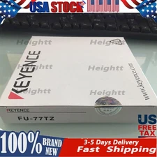 1pcs New Keyence in box Fiber Optic Sensor FU-77TZ Fast Shipping