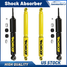 Monroe Front Rear Shock Absorbers Fits 1999 2000 Chevrolet Silverado 2500 5.3l