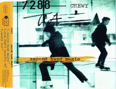 CD, Single Chewy - Second Hand Magic