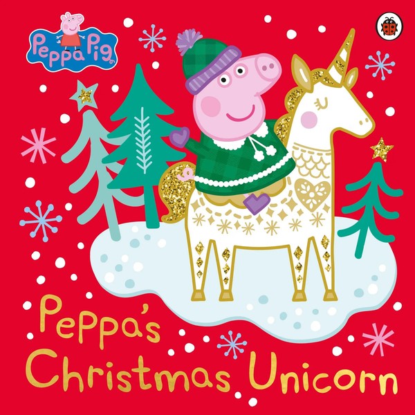 Peppa Pig: Peppa's Christmas Unicorn Peppa Pig Taschenbuch Peppa Pig Englisch-image