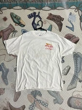 In-N-Out Burger Las Vegas Tee White Beefy-T Large Graphic Vintage Style