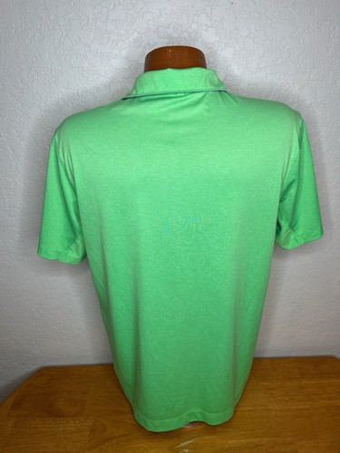 Men's Nike Golf Dri Fit S/S Polo/Golf Shirt Medium M | Green | Poly - Picture 3 of 5