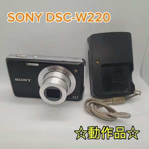 sony cybershot w220 | eBay