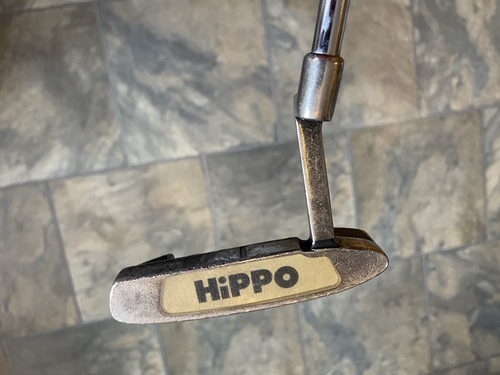 Hippo GUN METAL POLYMER Face 501 Putter Mens Right Handed Golf Club 35" - Picture 6 of 7