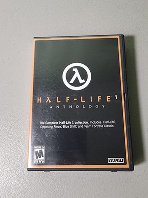 Half-Life 1 - Anthology (PC, 2005) + Quick Reference Card and Key