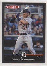 2019 Topps Total Black 5/5 Grayson Greiner #254B 1c7