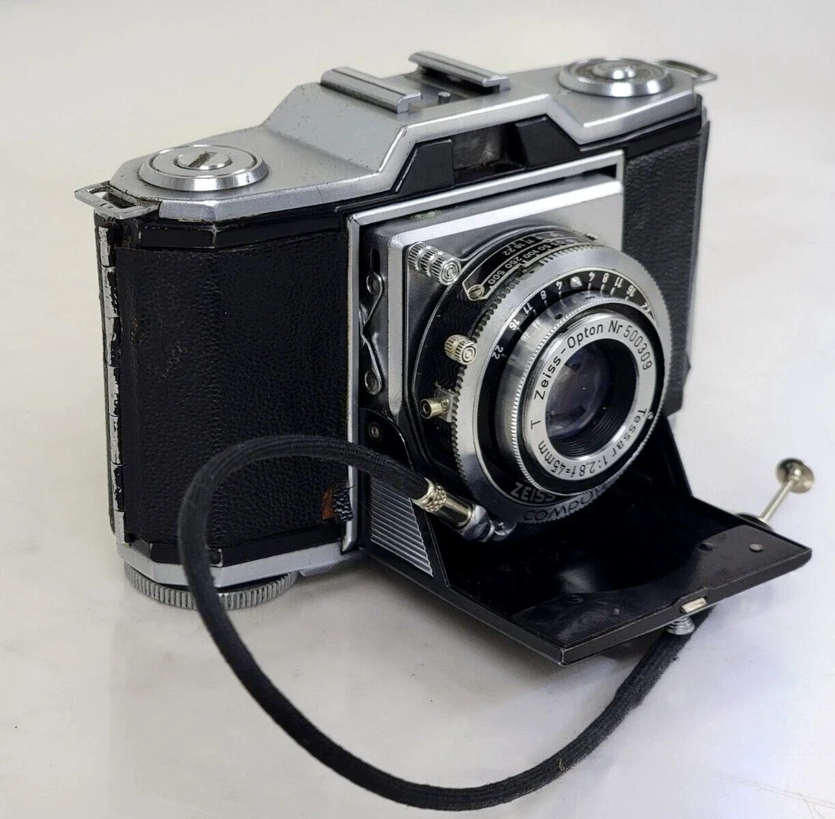 Zeiss ikon Compur Rapid 45 mm Zeiss-Opton Tessar 1:2,8 (UNTESTED