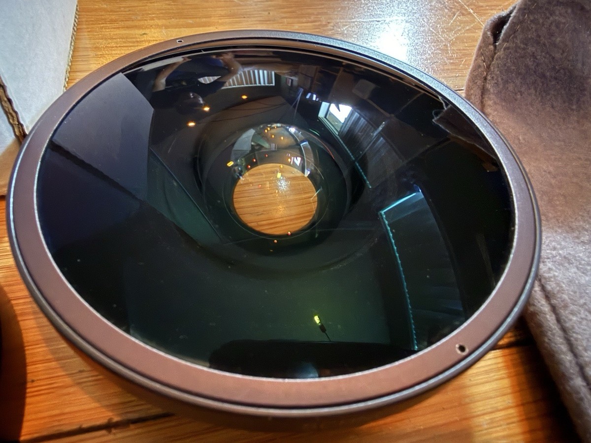 Century Optics MK1 0.3x Ultra Fisheye Lens Sony VX1000 Rare See