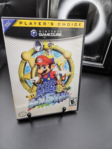 Super Mario Sunshine Player's Choice / Nintendo GameCube / CIB / Tested / Read