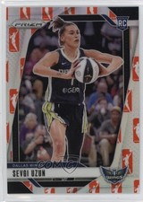 2024 Panini Prizm WNBA WNBA Logo Prizm Sevgi Uzun #92 Rookie RC 0bc1