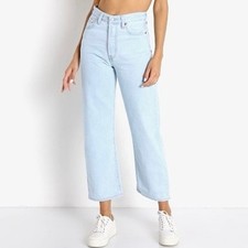 Levi  s Ribcage Straight Ankle High Rise Jeans Bernal Love Size 25