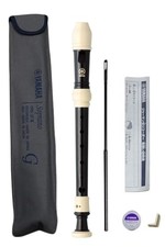 Yamaha YRS-37III German-Style Soprano Recorder Made of ABS Resin. Includes a