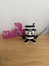 Brainrot Cappuccino Assassino | with moveable arms and feet figure/Statue 10cm