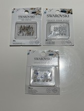 3 New Packages SWAROVSKI CREATE YOUR STYLE 74 PC. XILION BICONE MIX