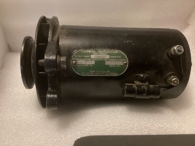 56-59 Dodge Chrysler Desoto 12-Volt Generator Autolite GJC7012A REBUILT 1770754