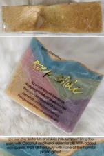 Bomb Cosmetics Luxury Bar Soap, Hand Crafted W/Essential Oils, Rock Slide, 3.5oz