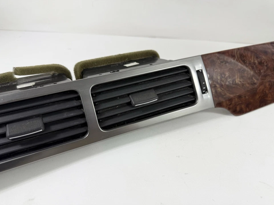 Chevy Suburban Tahoe 2007-2013 tablero central ventilación de aire panel de moldura de madera *grano de madera Foto 4 de 4