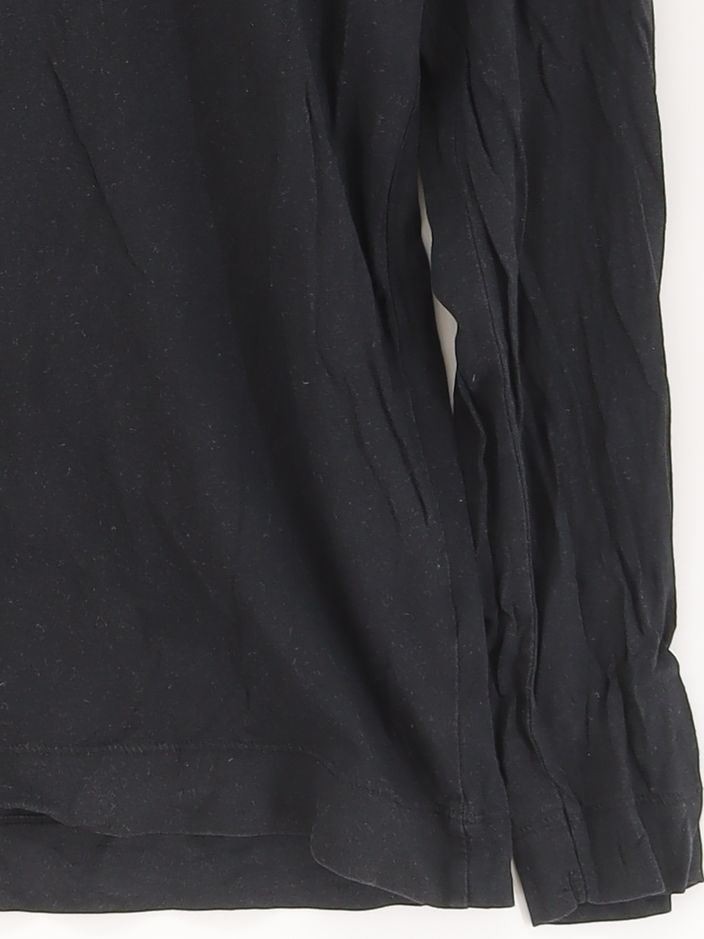 T shirt uomo Collusion XS nera 100% altra basic