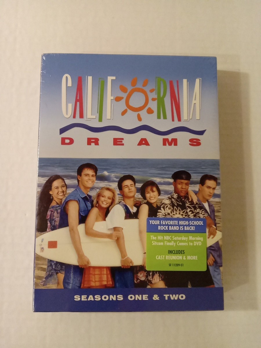 California Dreams - Seasons 1 2 (DVD, 2009, 5-Disc Set) for sale