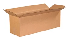 Secure Seal-24x8x8 Pack of 25 Corrugated Cardboard Packing Shipping Mailing