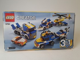Sealed, 2011 LEGO CREATOR: Transport Truck 5765, 3 in 1 Set, Helicopter