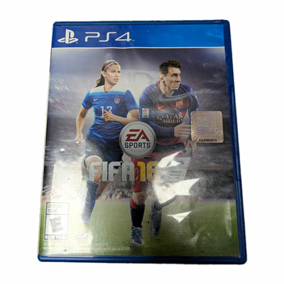 EA SPORTS FIFA 16 Multiplayer (E) 2015 Soccer For PS4 - Sony PlayStation 4