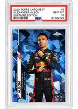 F1 2020 Sapphire Base Portrait - Alex Albon Rc