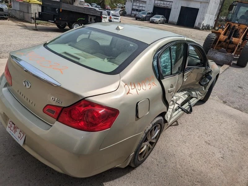 Seat Belt Front Bucket Driver Retractor Sedan Fits 09-13 INFINITI G37 174028 Foto 2 de 4