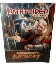 Adventurer's Armory - Pathfinder Companion BRAND NEW UNREAD