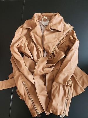 Roberta Biagi Camel Beige Womens Jakcet
