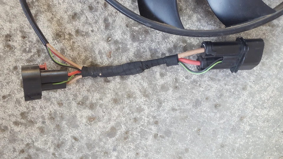 AUDI Q3 RS3 VIGUAN TIGUAN 2017-2022 VENTILADOR DE REFRIGERACIÓN RADIADOR OEM C60903-131 DJ1465 Foto 4 de 4